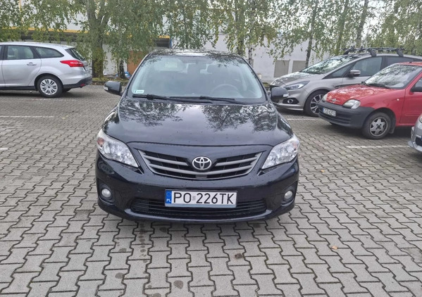 Toyota Corolla cena 19926 przebieg: 269000, rok produkcji 2011 z Poznań małe 79